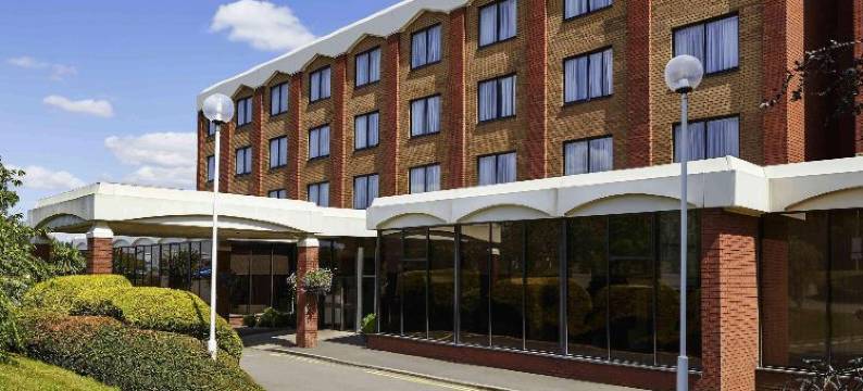 泰尔福特中心美居酒店(Mercure Telford Centre Hotel)图片