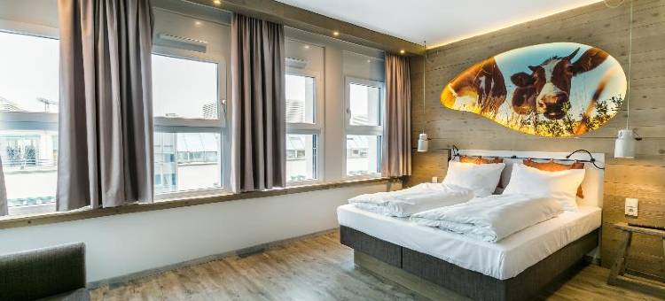 豪普巴登霍夫可可尼酒店(Cocoon Hauptbahnhof)图片