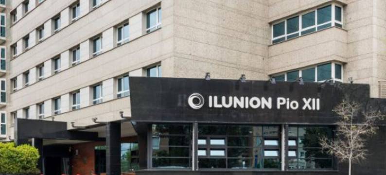 伊鲁尼皮奥12号酒店(Ilunion Pio XII)图片