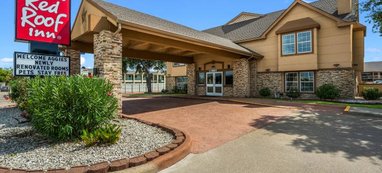 红屋顶酒店-克利奇站(Red Roof Inn College Station)图片