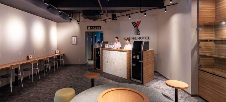 Y's胶囊酒店-那霸国际通(Y's Cabin&Hotel Naha Kokusai Street)图片