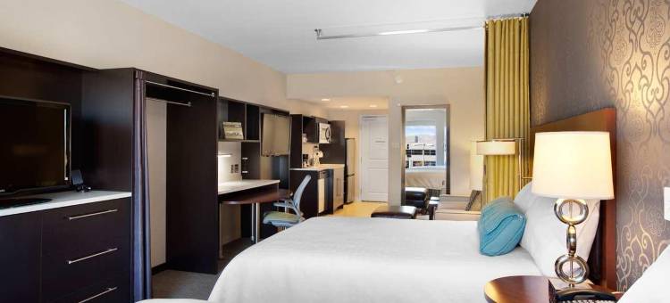 希尔顿欢朋套房酒店-盐湖城/西谷市，犹他州(Home2 Suites by Hilton Salt Lake City / West Valley City)图片