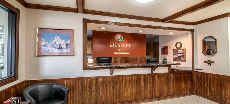 品质酒店拉顿, 新墨西哥州(Quality Inn Raton, NM)图片