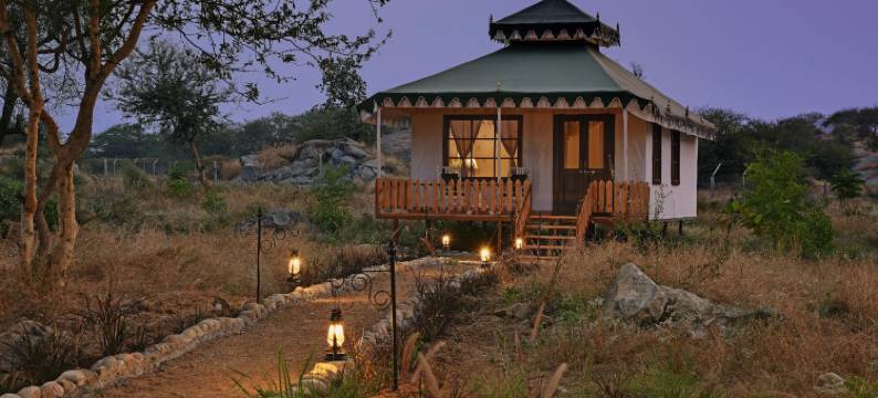 贾瓦里豹野生动物园小屋(Jawai Leopard Safari Lodge)图片