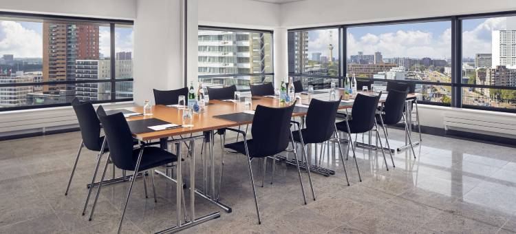鹿特丹希尔顿逸林酒店中心(DoubleTree by Hilton Rotterdam Centre)图片
