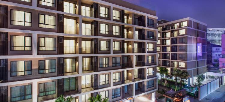 是拉差馨乐庭格兰德中心公寓酒店(Citadines Grand Central Sri Racha)图片