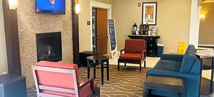 希伯伦洛厄尔区舒适酒店(Comfort Inn Hebron-Lowell Area)图片