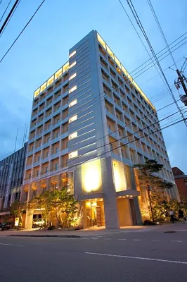 魚津門通站前酒店 - 早餐