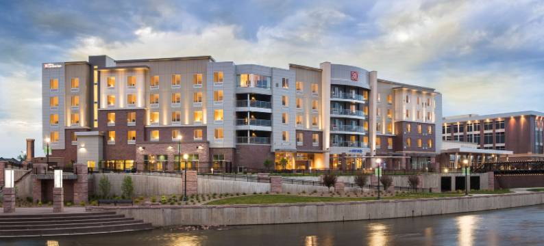 苏福尔斯市中心希尔顿花园酒店(Hilton Garden Inn Sioux Falls Downtown)图片