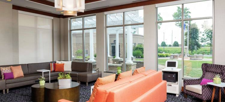 印第安纳波利斯南格林伍德希尔顿花园客栈(Hilton Garden Inn Indianapolis South/Greenwood)图片
