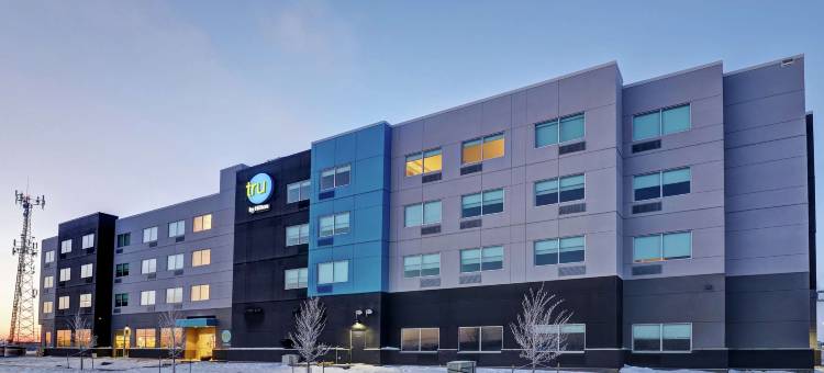 埃德蒙顿温德米尔希尔顿Tru酒店(Tru by Hilton Edmonton Windermere)图片