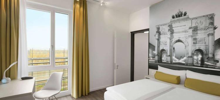 慕尼黑城西温德姆速8酒店(Super 8 by Wyndham Munich City West)图片