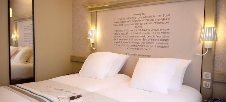 古斯塔夫福楼拜文学酒店，贝斯特韦斯特品质精选(Hotel Litteraire Gustave Flaubert, BW Signature Collection)图片