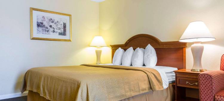 南圣荷西 / 摩根山丘凯艺套房饭店(Quality Inn & Suites South San Jose - Morgan Hill)图片