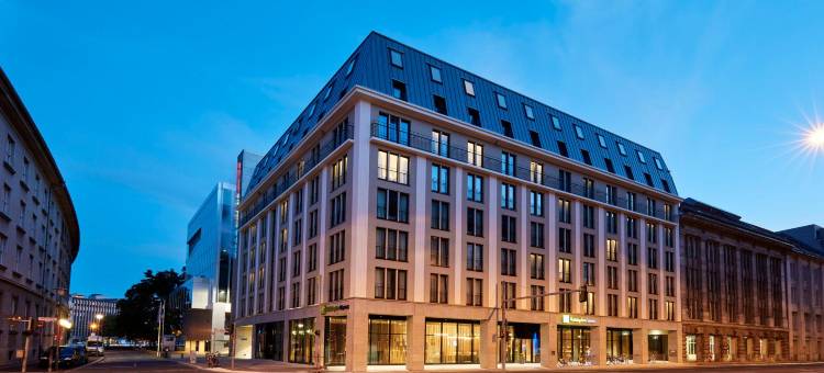 柏林亚历山大广场智选假日酒店(Holiday Inn Express Berlin - Alexanderplatz)图片