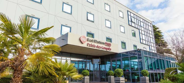 加埃夫勒宫贝斯特韦斯特优质酒店(Best Western Plus Palais des Congres)图片