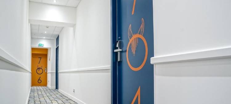 宜必思尚品索米尔中心火车站酒店(Ibis Styles Saumur Gare Centre)图片