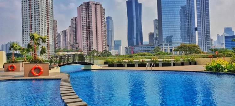 拉苏纳中心瑞士贝尔公寓(Swiss-Belresidences Rasuna Epicentrum)图片