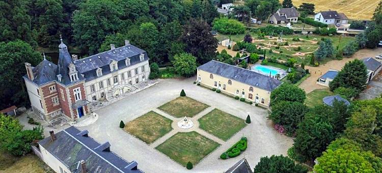 莫瑞维尔地区酒店(Domaine de Moresville)图片