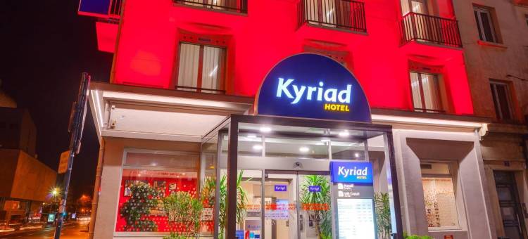 基里亚德雷恩中心火车站酒店(Kyriad Rennes Centre Gare)图片