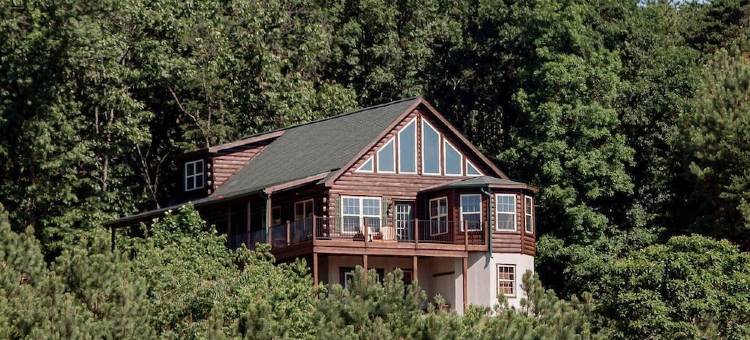 Zook Cabin See 4 States from the Deck A+Views图片