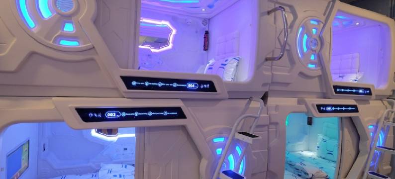 奥黛莉胶囊青年旅舍(Audrey Capsule Hostel)图片