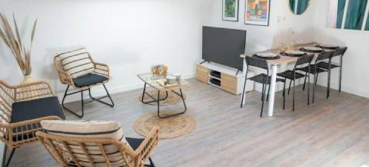 Saint-Gilles-Croix-De-VIE, Charmant Appartement 4Pers 'o Mercado'图片