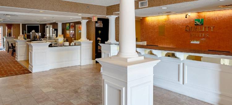 圣安东尼奥东北区品质套房酒店(Quality Suites San Antonio Northeast)图片