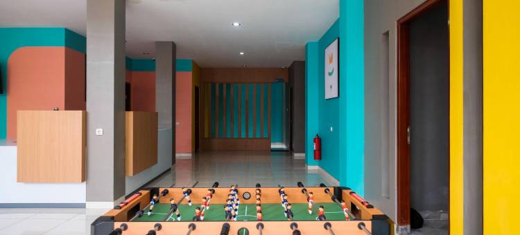 梭罗第四阁楼桑斯酒店(Sans Hotel Fourth Loft Solo)图片