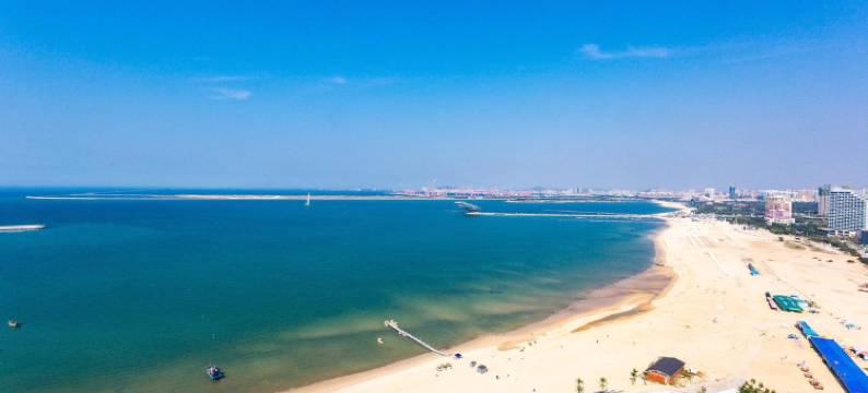 金桔·水晶丨GOLDEN SANDS SHOR●万科海景公寓(鲅鱼圈山海广场店)图片