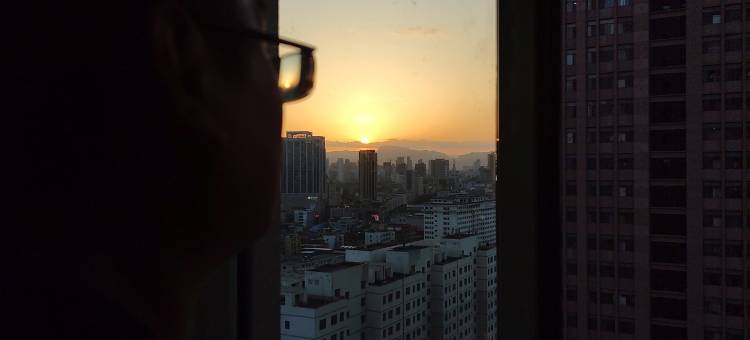 城市的街灯公寓(解放路2号分店)图片