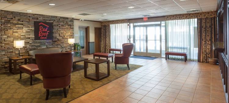 迪卡尔布红顶套房酒店(Red Roof Inn & Suites DeKalb)图片