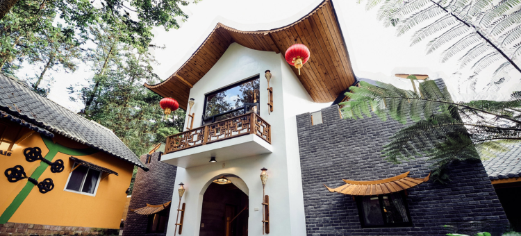 南投溪头听涛园渡假山庄图片