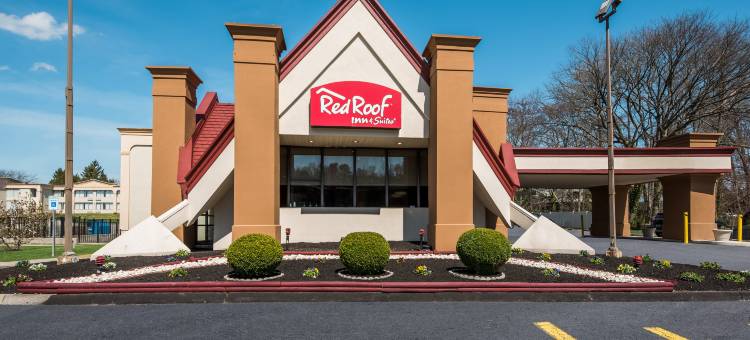 纽华克大学红顶套房酒店(Red Roof Inn & Suites Newark - University)图片