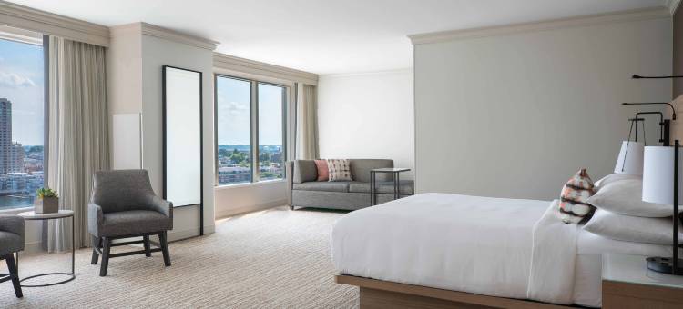 巴尔的摩水岸万豪酒店(Baltimore Marriott Waterfront)图片