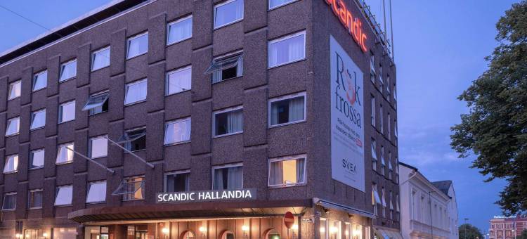 斯堪迪克哈兰迪尔酒店(Scandic Hallandia)图片