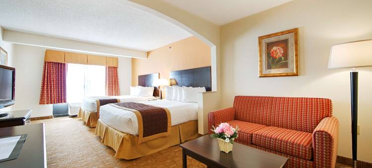 海勒姆贝斯特韦斯特套房酒店(Best Western Hiram Inn  Suites)图片