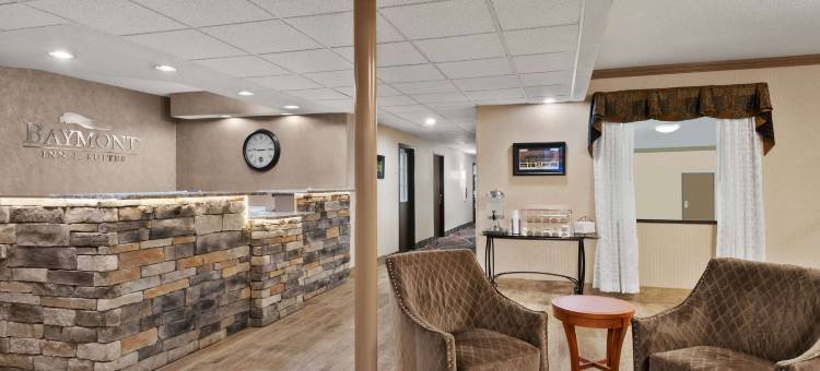 贝尔维尔机场区呗盟套房酒店(Baymont by Wyndham Belleville Airport Area)图片