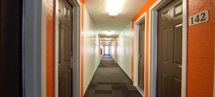 棕榈泉北6号汽车旅馆(Motel 6 North Palm Springs, CA - North)图片