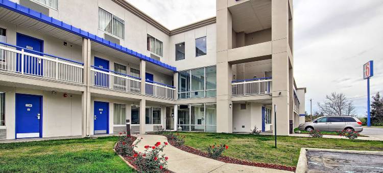 哥伦布西6号汽车旅馆(Motel 6 Columbus, Oh - West)图片