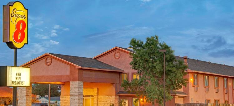 新墨西哥贝伦温德姆速 8 酒店(Super 8 by Wyndham Belen NM)图片
