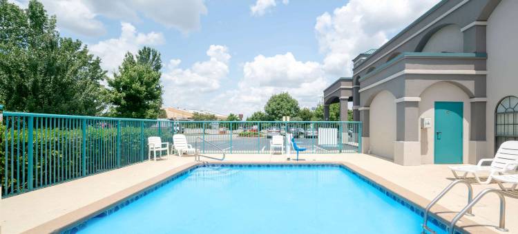 莫温斯伯勒速8酒店(Super 8 by Wyndham Murfreesboro)图片