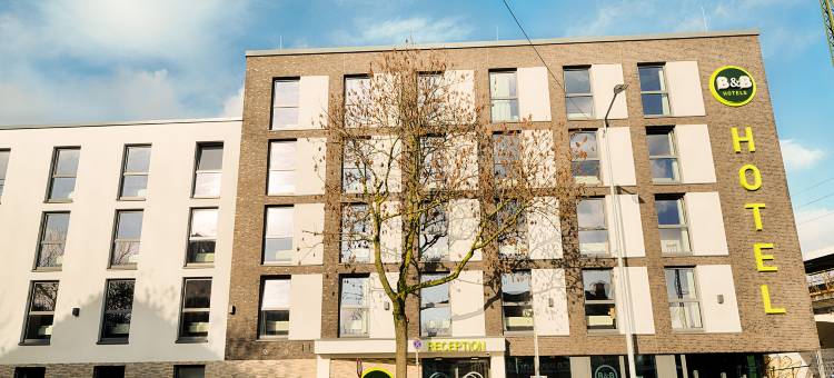 波鸿城市B&B酒店(B&B HOTEL Bochum-City)图片