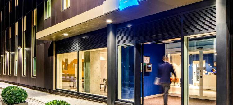 宜必思快捷曼彻斯特机场酒店(Ibis Budget Manchester Airport)图片