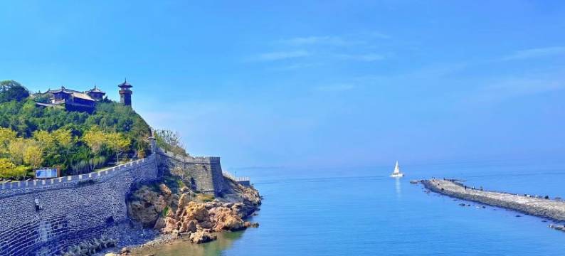 蓬莱宝龙海情广场海竹居海景多房型民宿(西关古街分店)图片