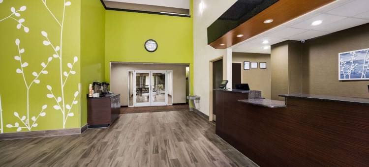 舒眠套房酒店(Sleep Inn & Suites)图片