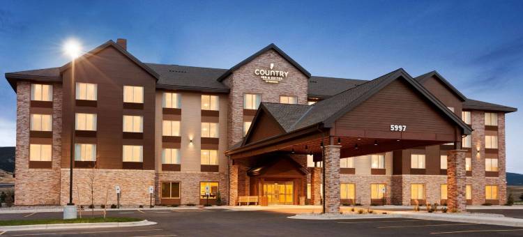 博兹曼丽怡酒店(Country Inn & Suites by Radisson, Bozeman, MT)图片