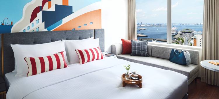 馨乐庭横滨海港前酒店(Citadines Harbour Front Yokohama)图片