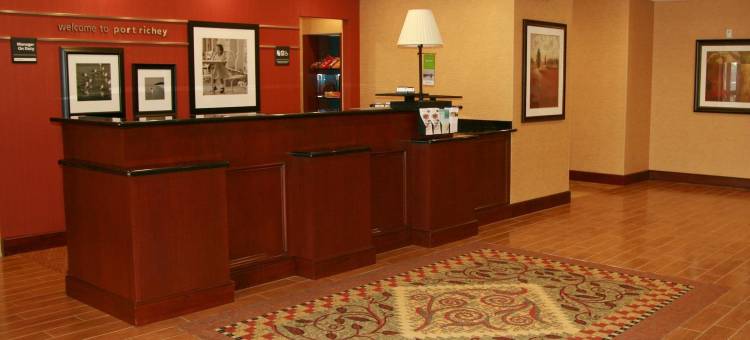 里奇港欢朋套房酒店(Hampton Inn & Suites Port Richey)图片