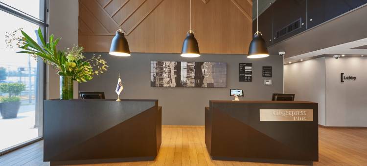 城市快捷酒店由万豪墨西哥城南环路特拉尔潘提供(City Express Plus by Marriott Ciudad de México Periférico Sur Tlalpan)图片